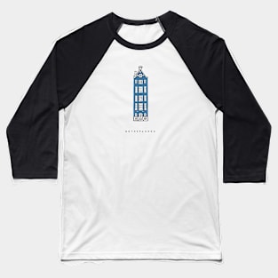 Blue Old House, Netherlands. Build your collection. Baseball T-Shirt